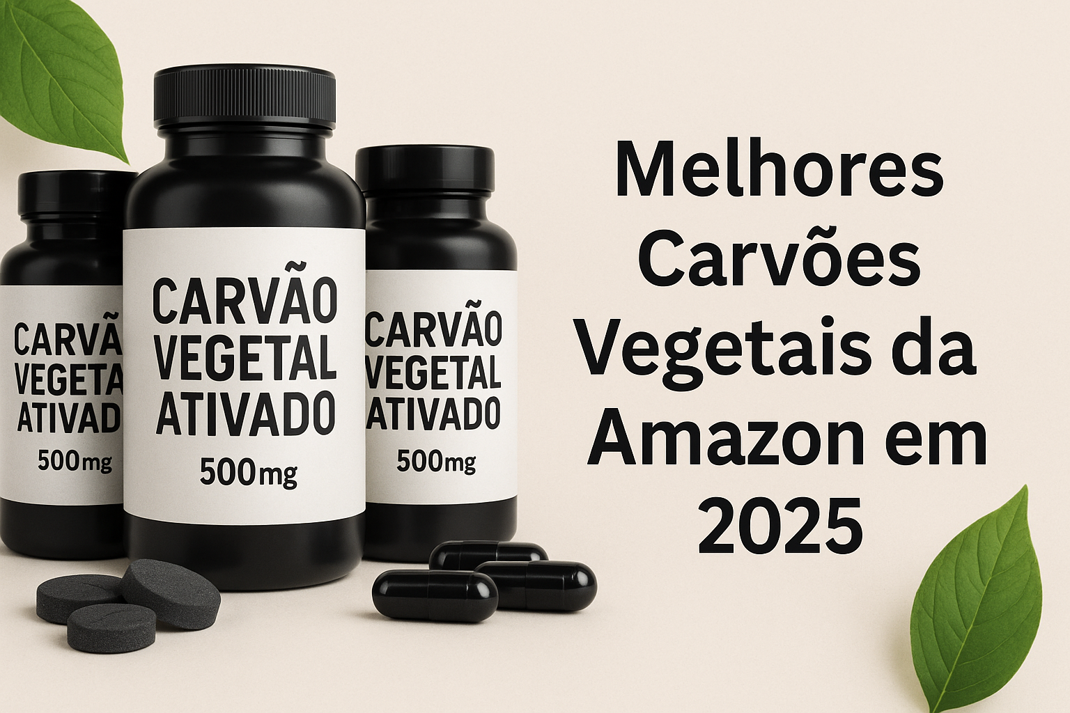 ✅ Melhores Carvões Vegetais da Amazon em 2025 — Ranking, Benefícios, Preços e Como Escolher